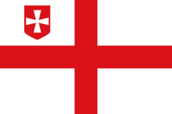 Kalkara flag proposal - PaintedBlue.png