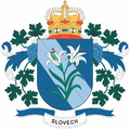 Slovech city coat of arms