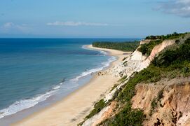 Beach in north-western Verona