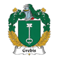 Grebis city coat of arms