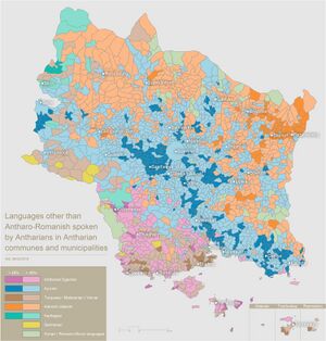 Antharian languages